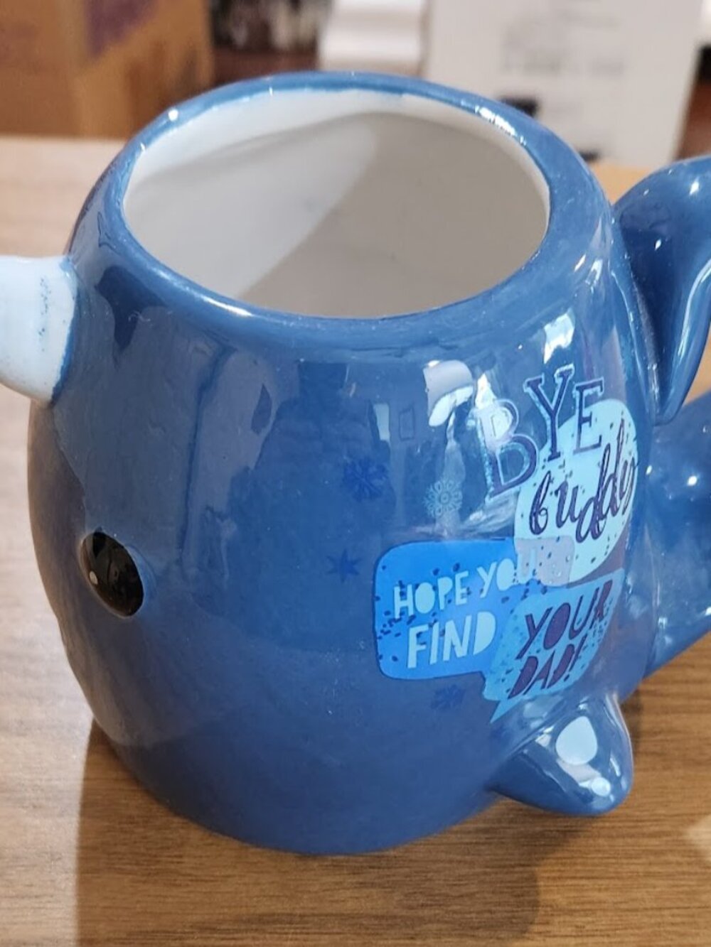 Narwal mug